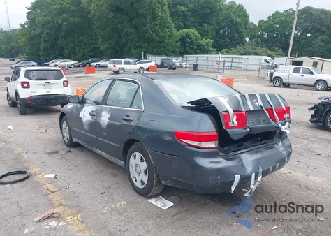 2005 Honda Accord 2.4 Lx from USA, damaged, VIN 1HGCM56495A154699